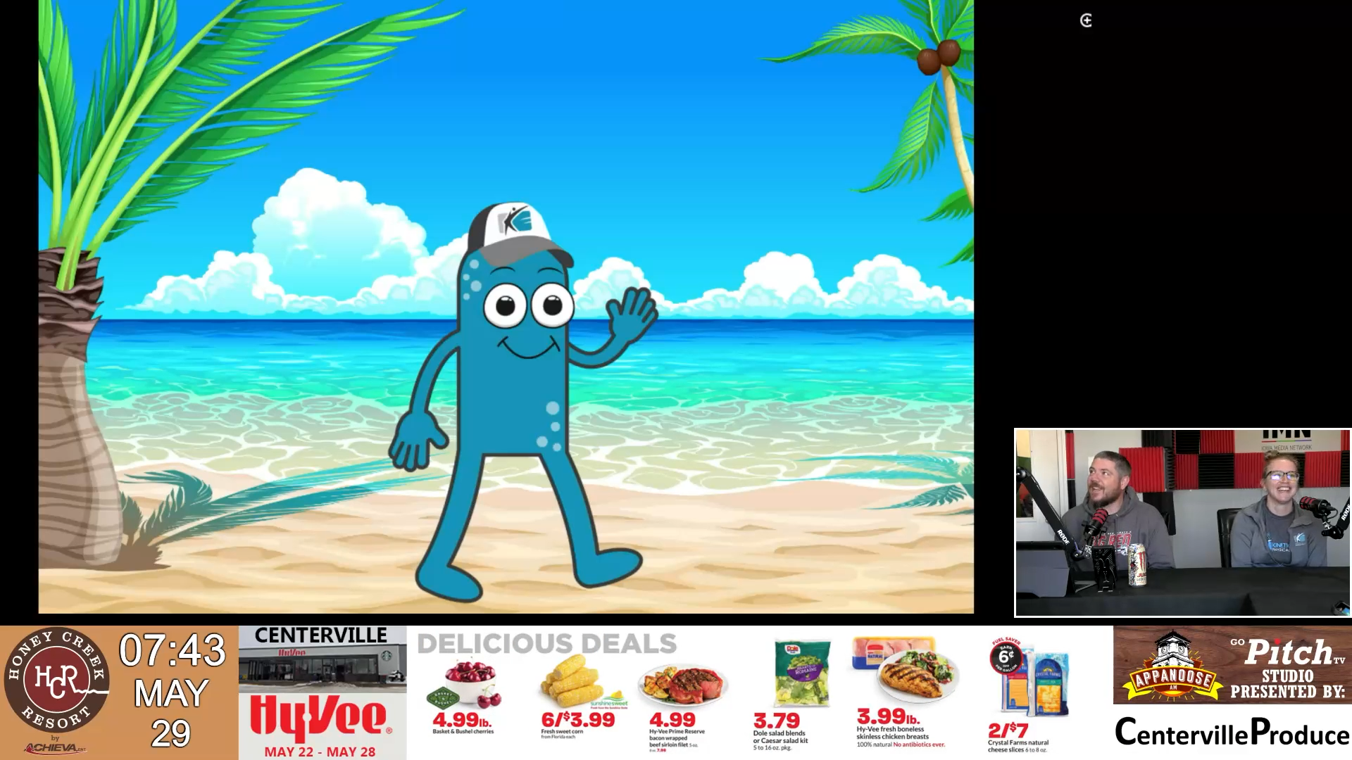 Kinetic Edge's New Mascot and Lower Back Pain