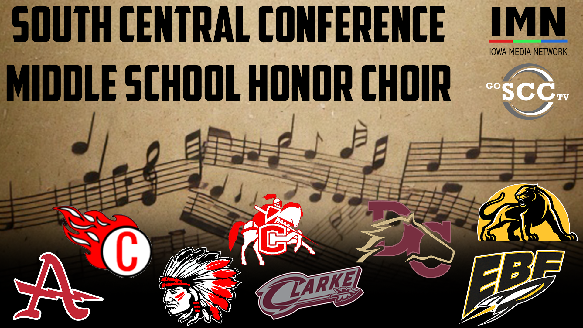 SCC Middle School Honor Choir - 4-8-26