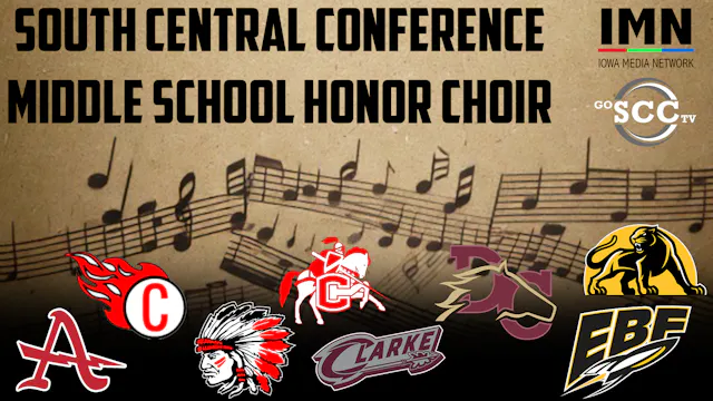 SCC Middle School Honor Choir - 4-8-26