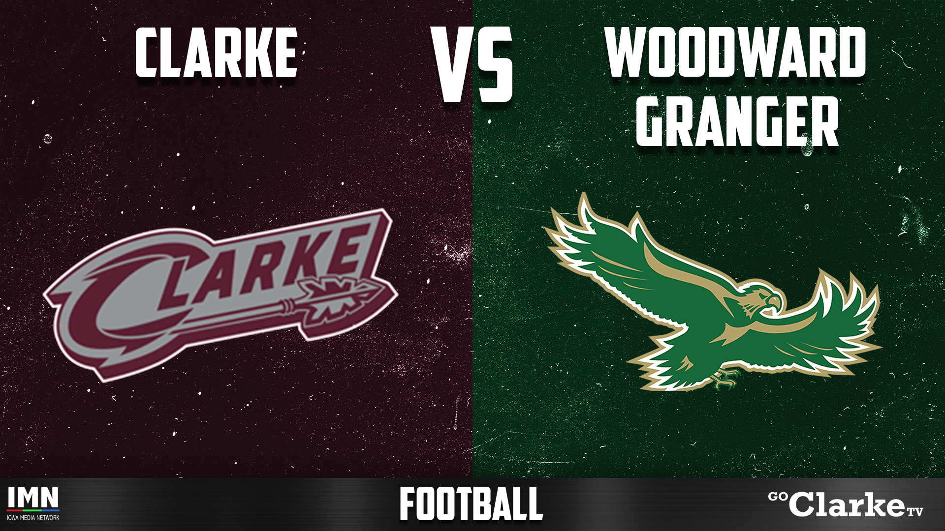 Clarke at Woodward-Granger Football 10-2-26