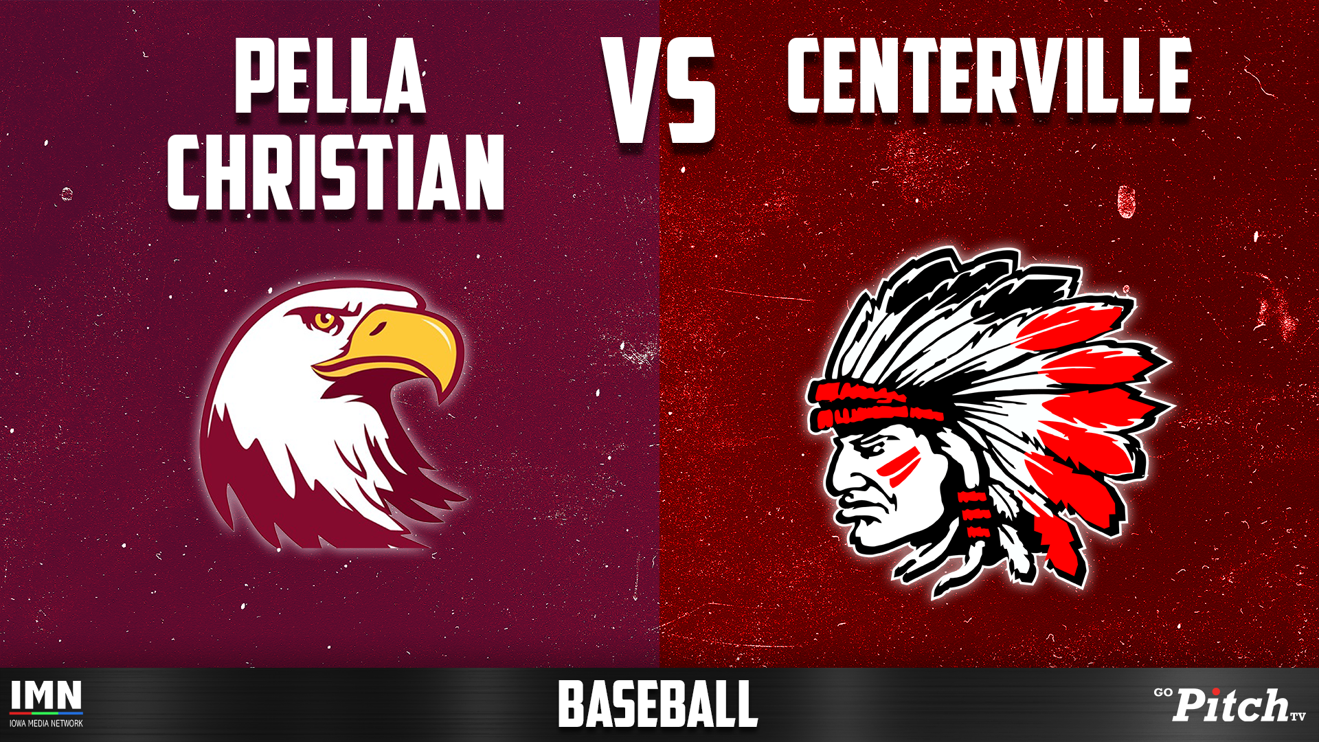 Centerville vs Pella Christian Baseball 6-10-25