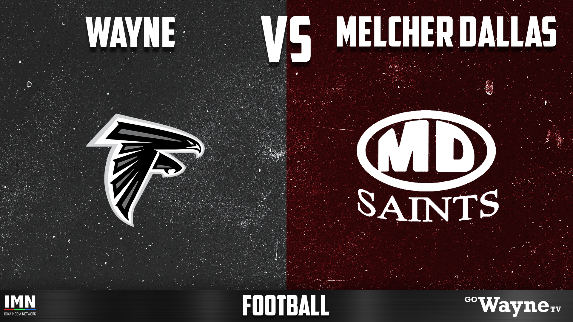 Wayne vs Melcher-Dallas Football 10-10-25