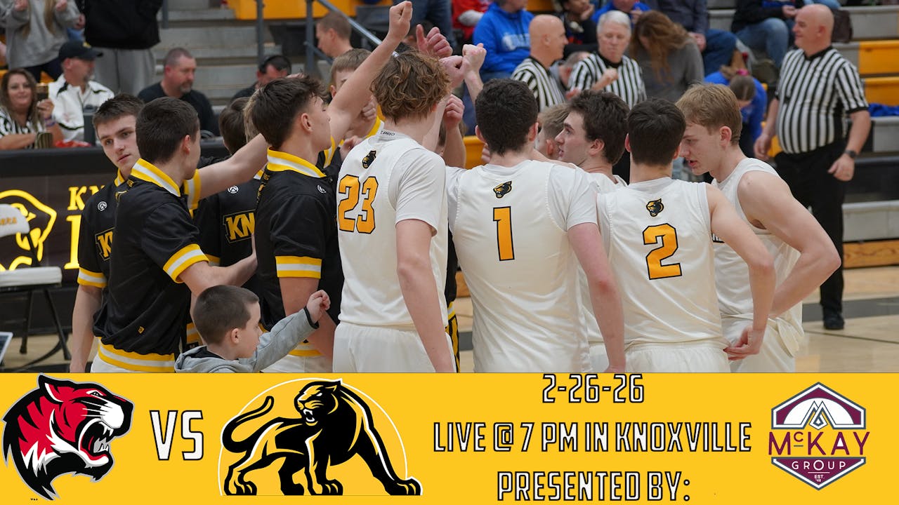 Knoxville vs Gilbert Boys Basketball POST SEASON 2-26-26