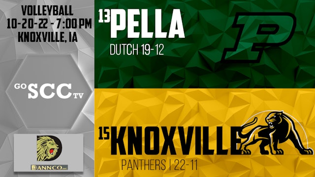 Knoxville Volleyball vs Pella 10-20-22 - Part 3