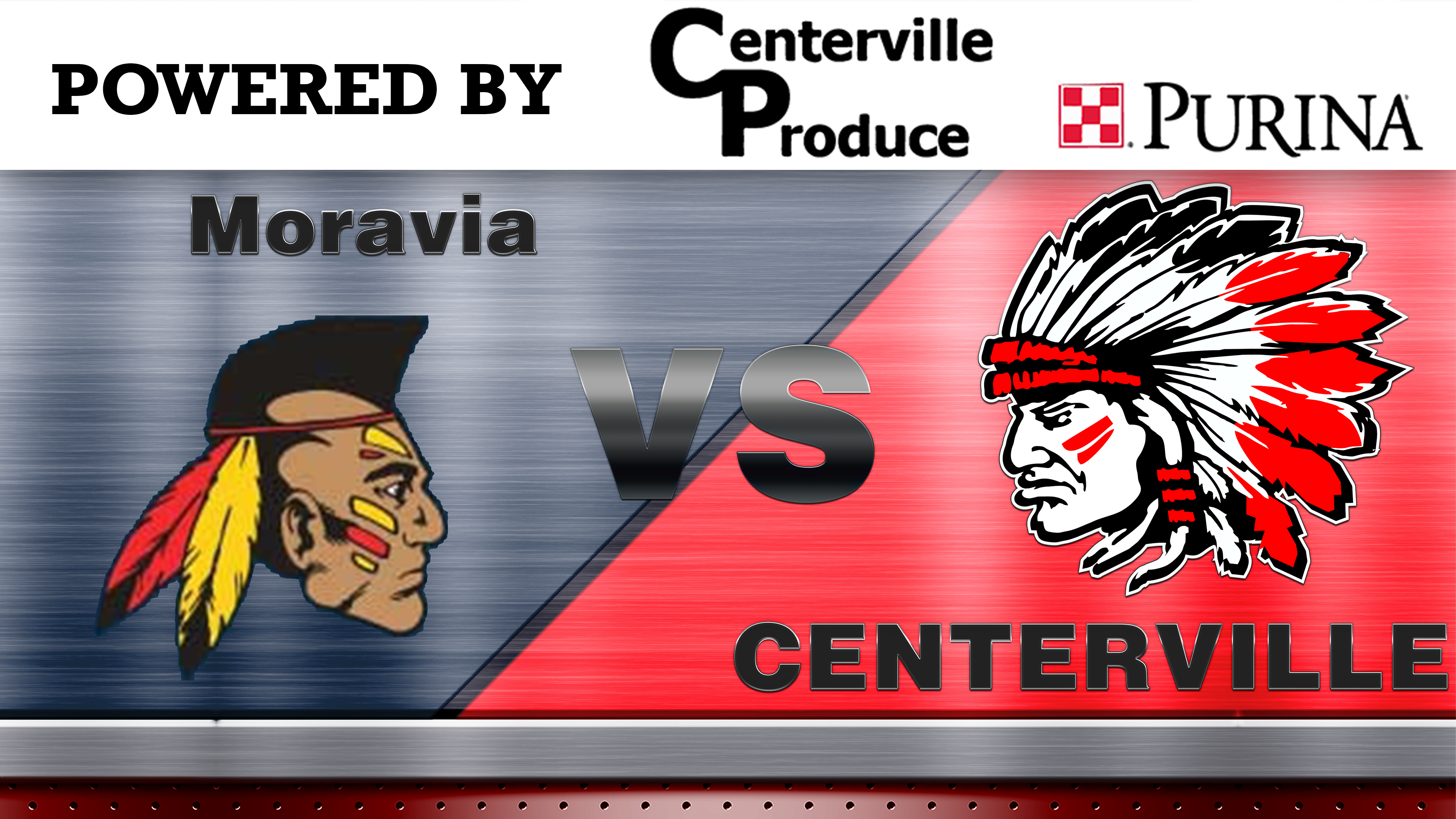 Centerville Wrestling vs Moravia 1-28-19