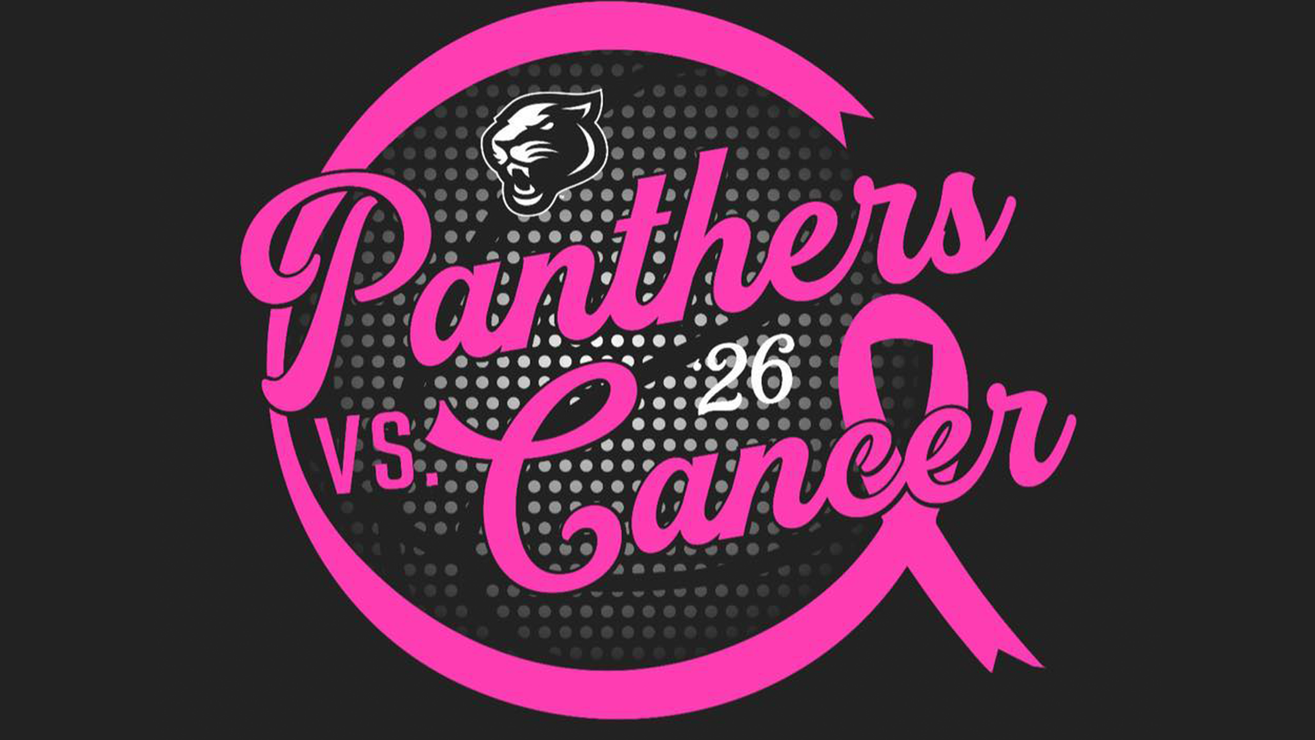 Panthers vs Cancer Survivor Ceremony 1-16-26