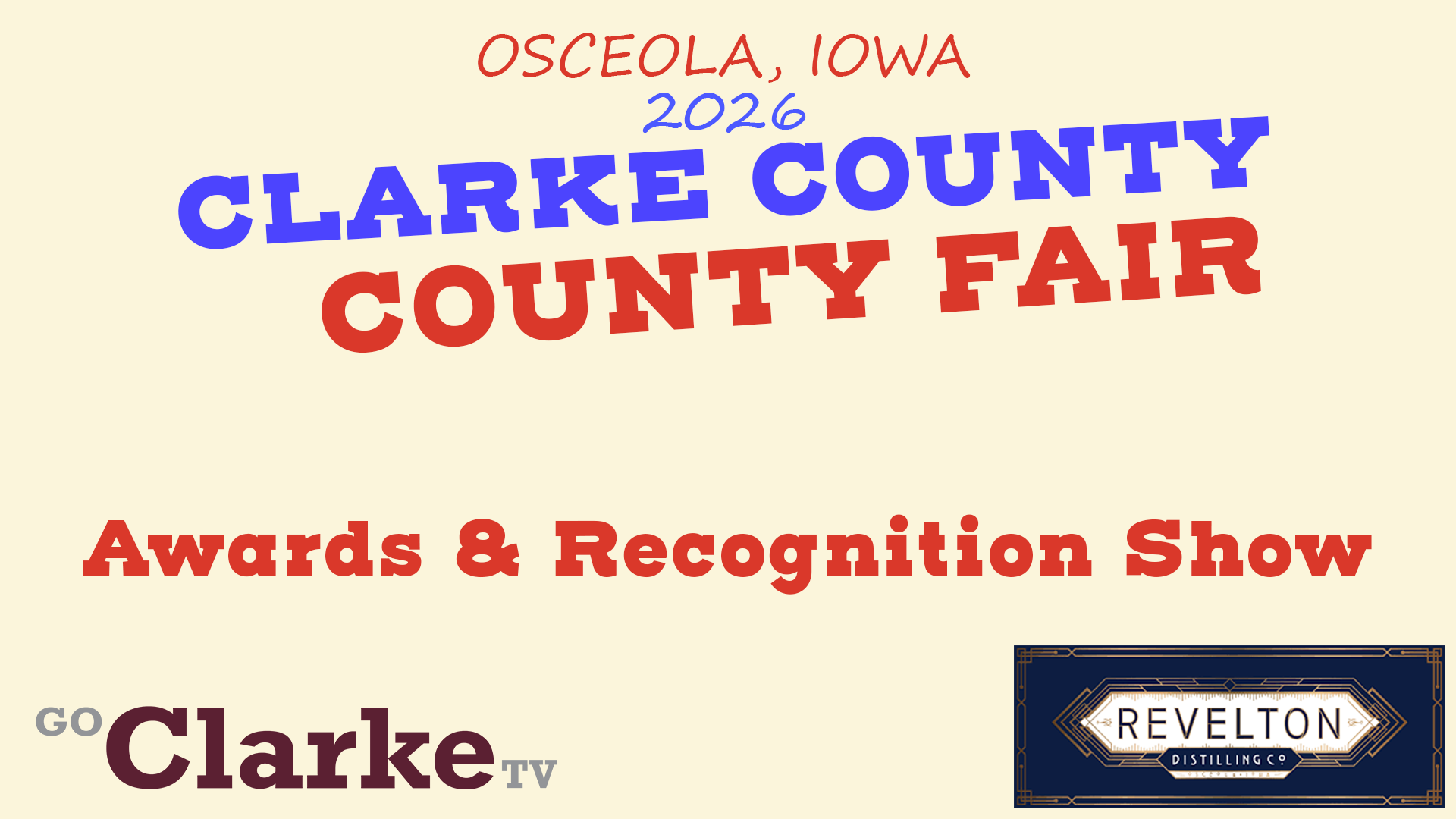 Clarke County Fair - Awards and Recognition - 7-19-26