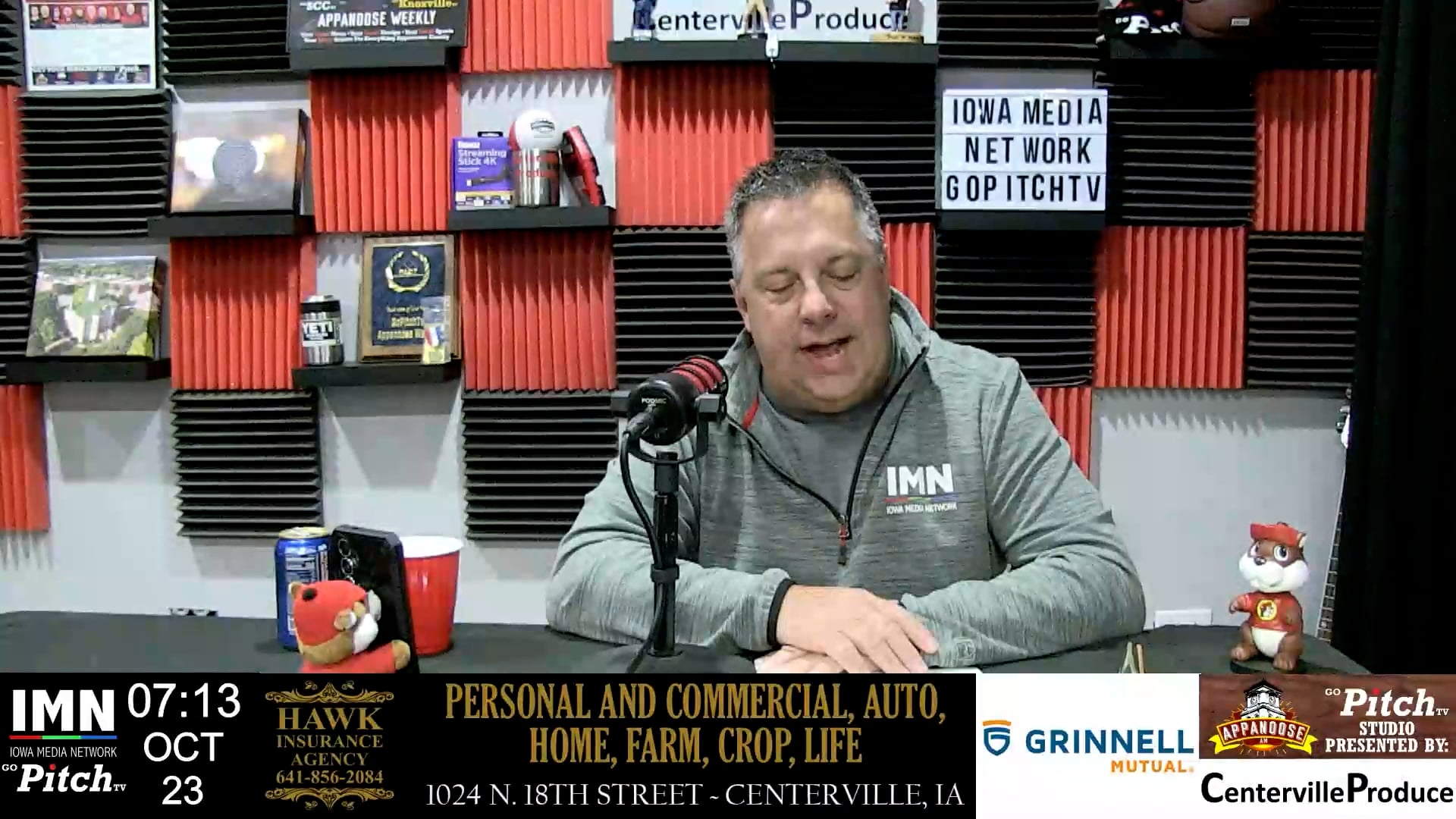 Big Concert coming to Centerville