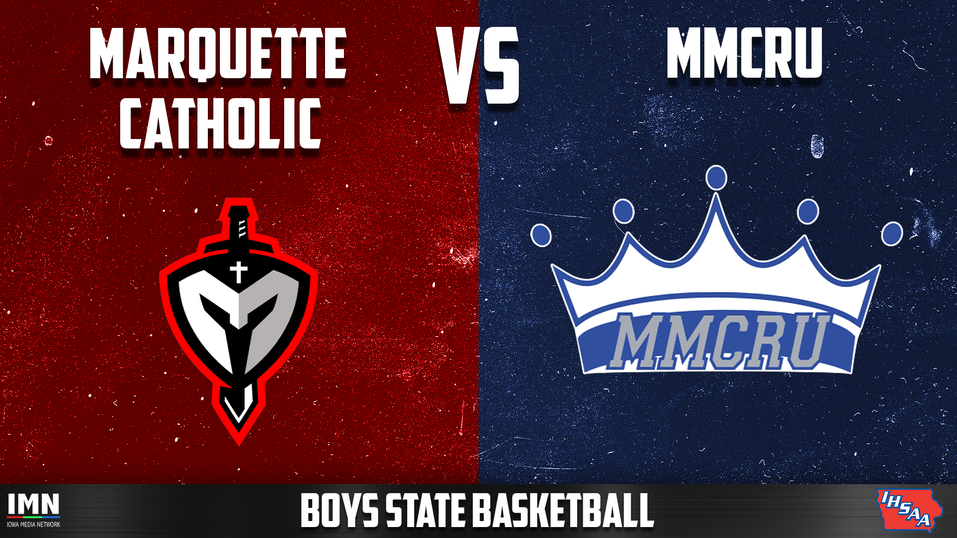 #2 MMCRU vs #6 Marquette Catholic 1A State Basketball Semifinal - 3-12-26
