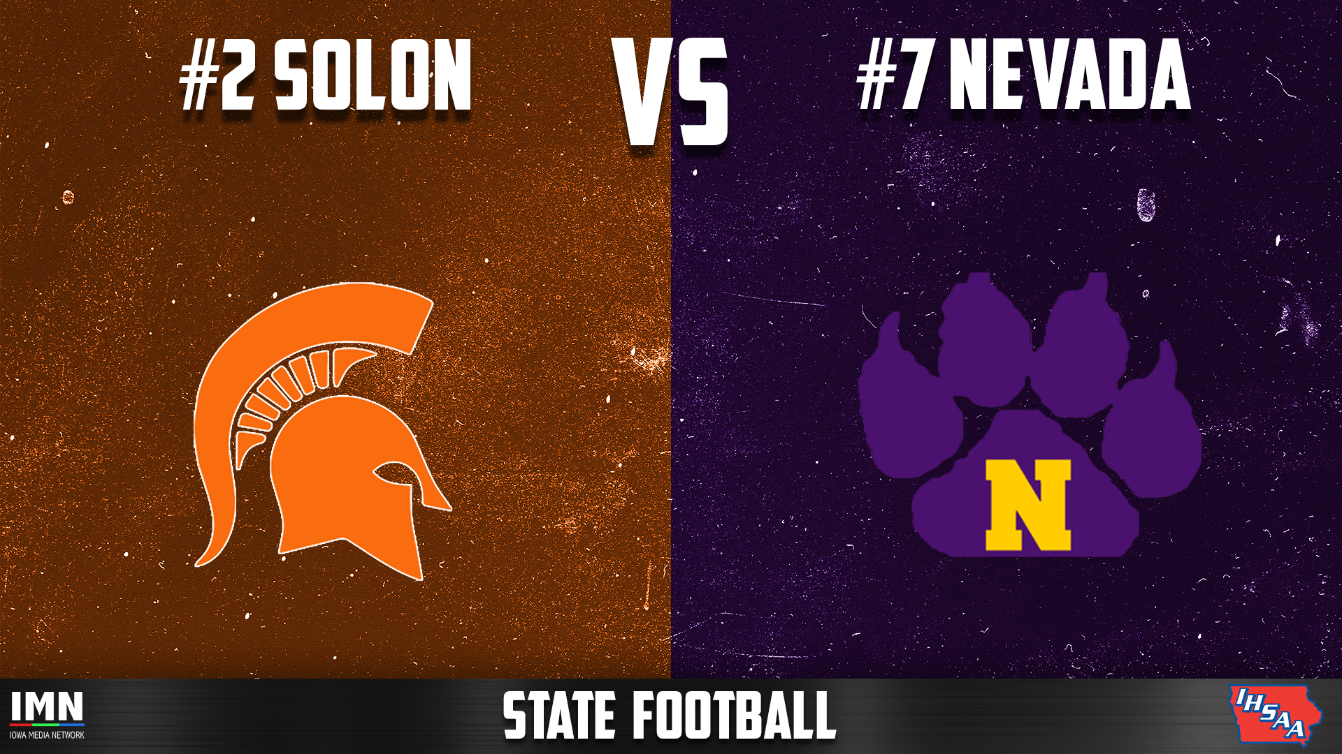 #2 Solon vs #7 Nevada 3A State Football - 11-15-25