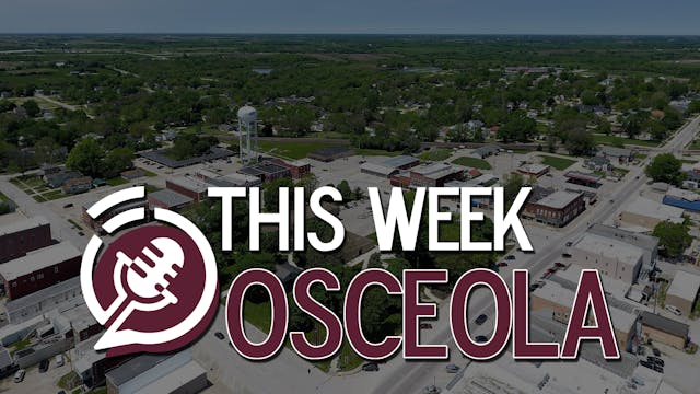 This week Osceola - 11-1-23