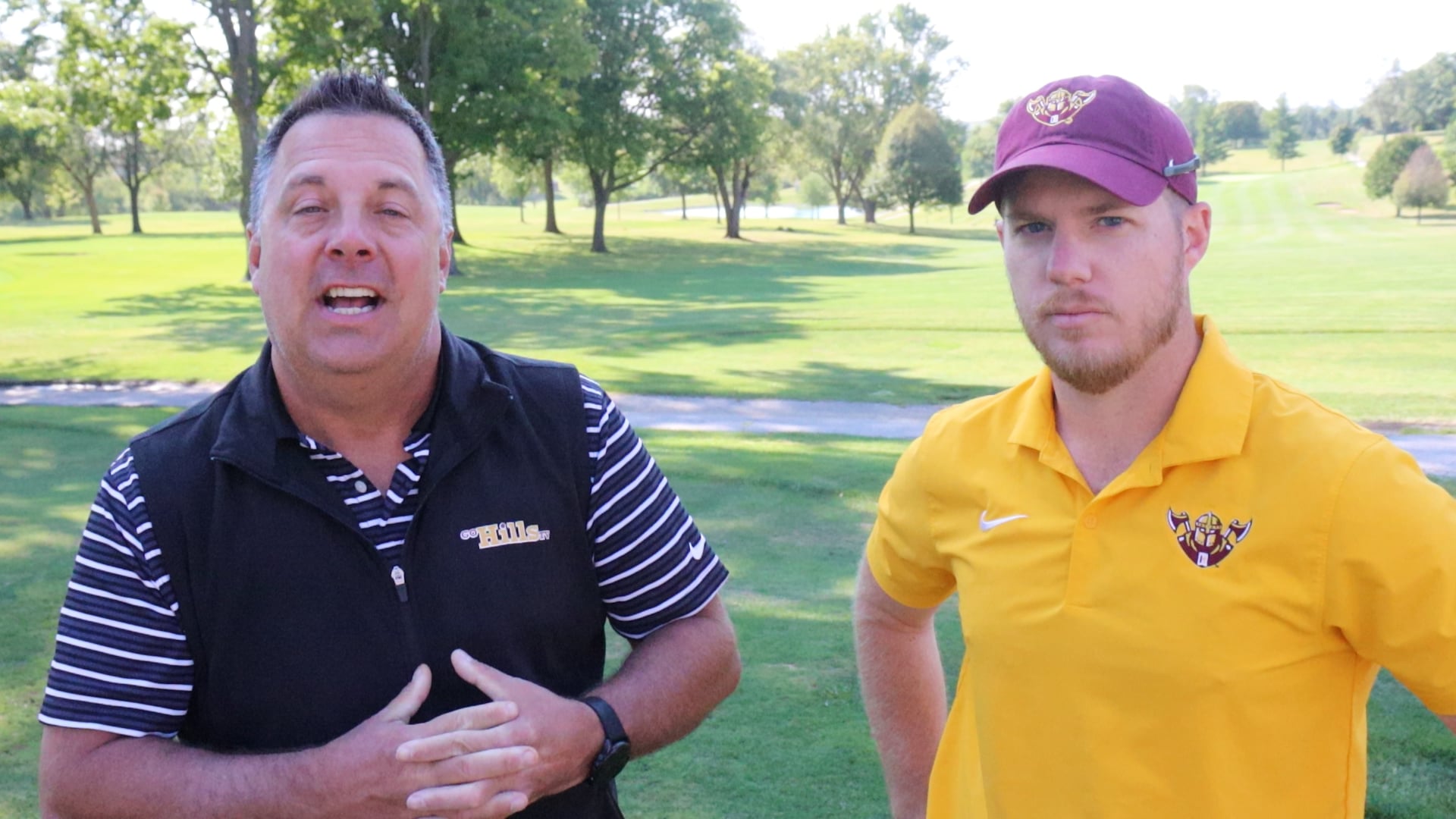 9-10-24 IHCC Women's Golf Interview with Michael Shedd