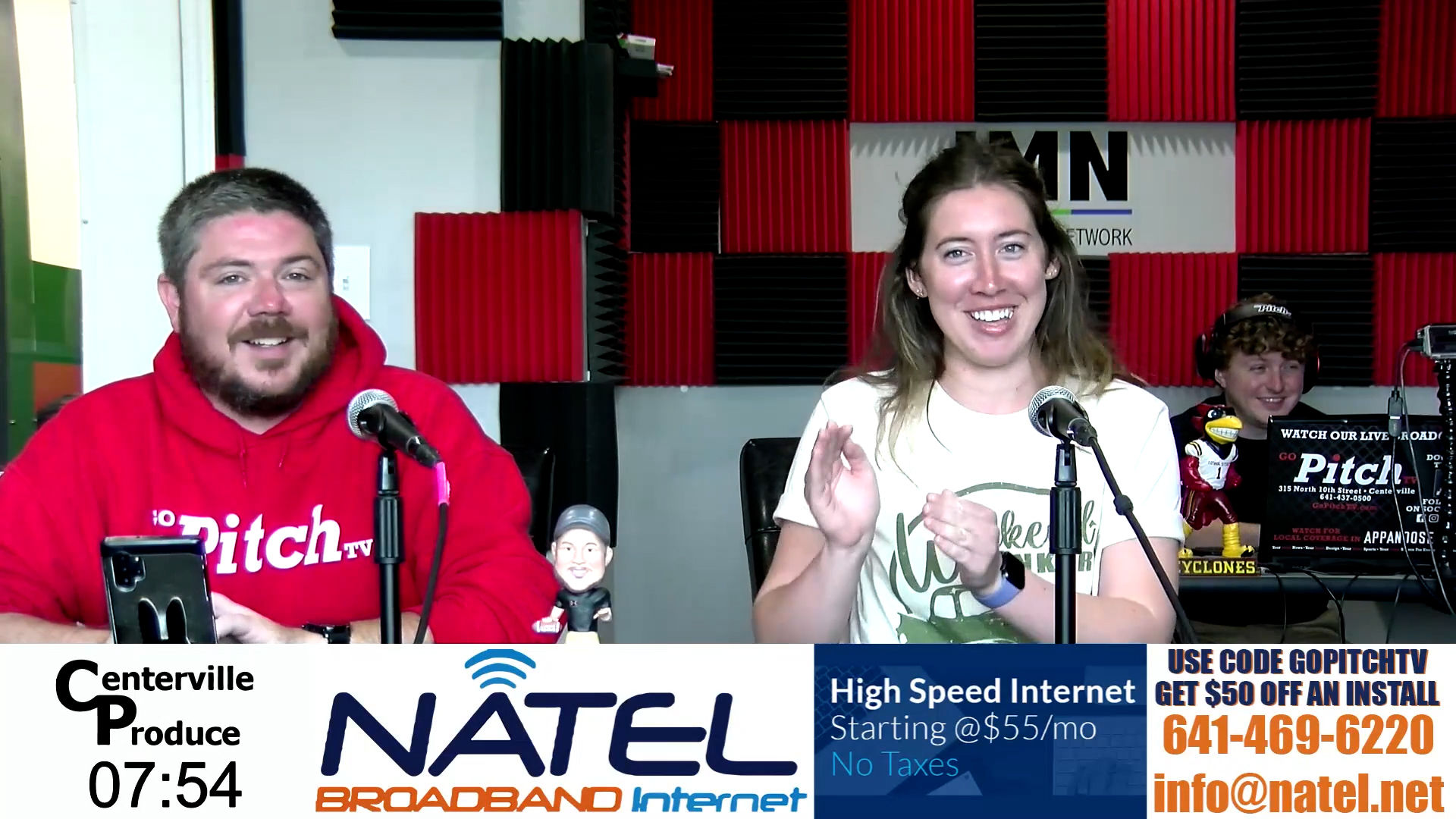 Centerville Summer Cinema and Junk Journey this week