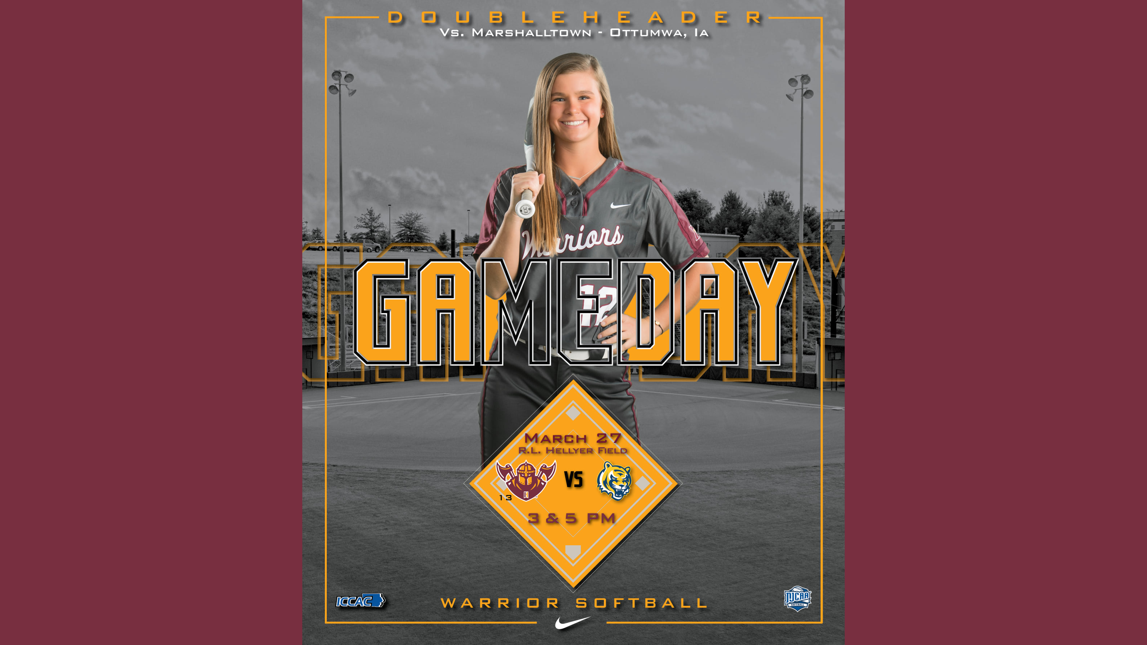 3-28-21 IHCC Softball vs Marshalltown DH