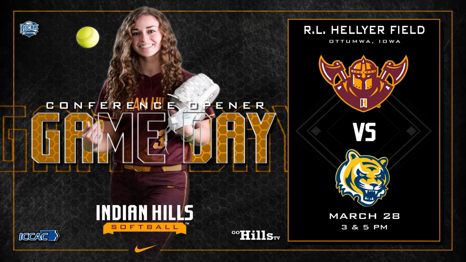 3-28-22 IHCC Softball vs Marshalltown Game 2