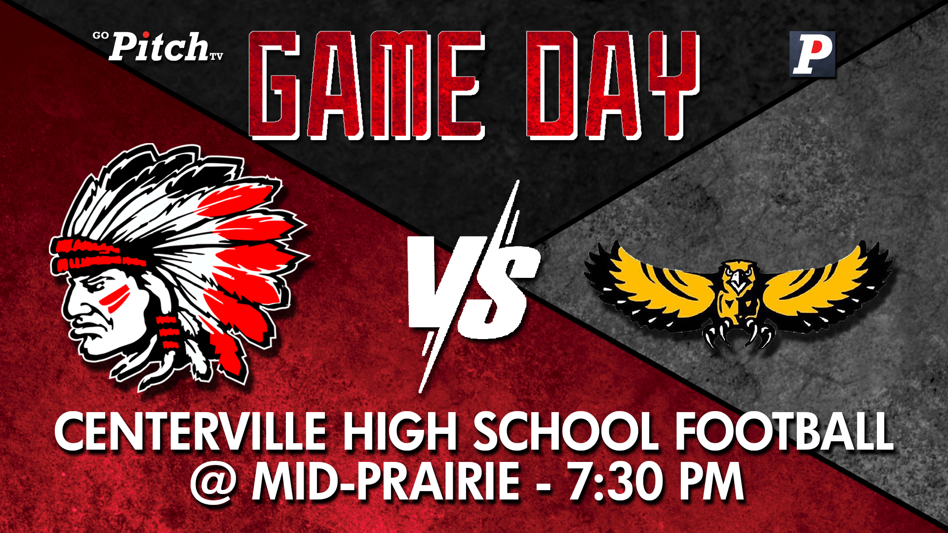 Centerville Football vs Mid-Prairie 10-8-21