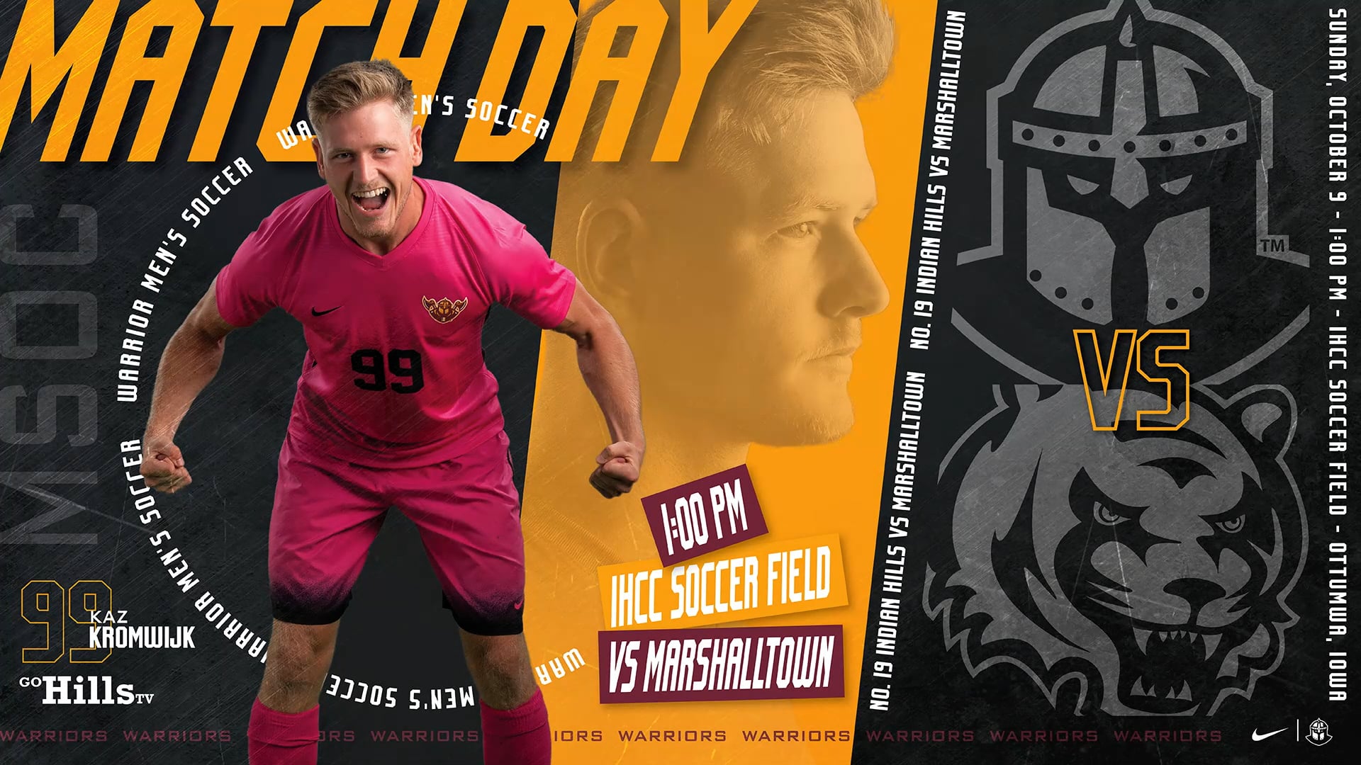 10-9-22 IHCC Men's Soccer vs Marshalltown