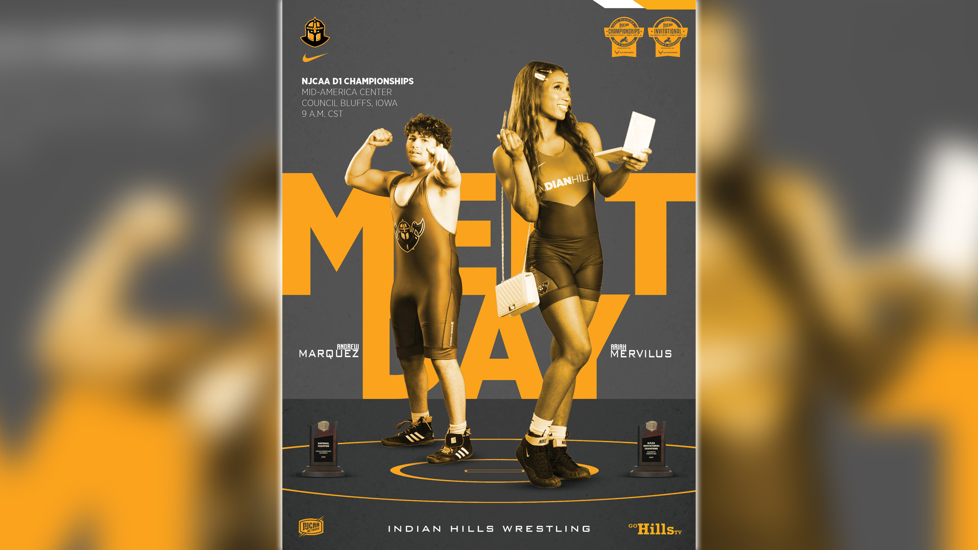 NJCAA D1 Wrestling National Championships 3-6-26 Session 2