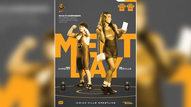 NJCAA D1 Wrestling National Champions...