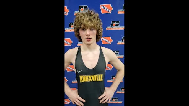Knoxville's Luke Spaur Moves on in th...