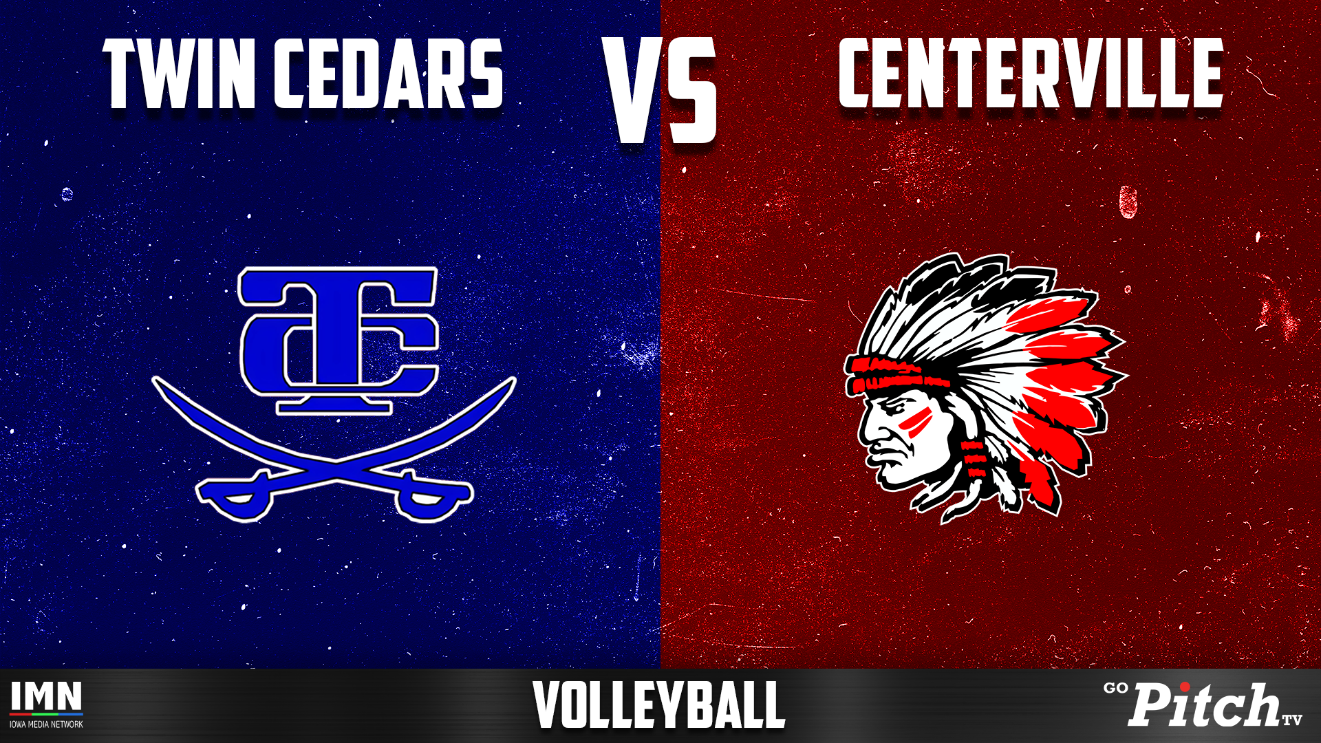 Centerville vs Twin Cedars Volleyball - Tournament Game 1 - 9-13-25