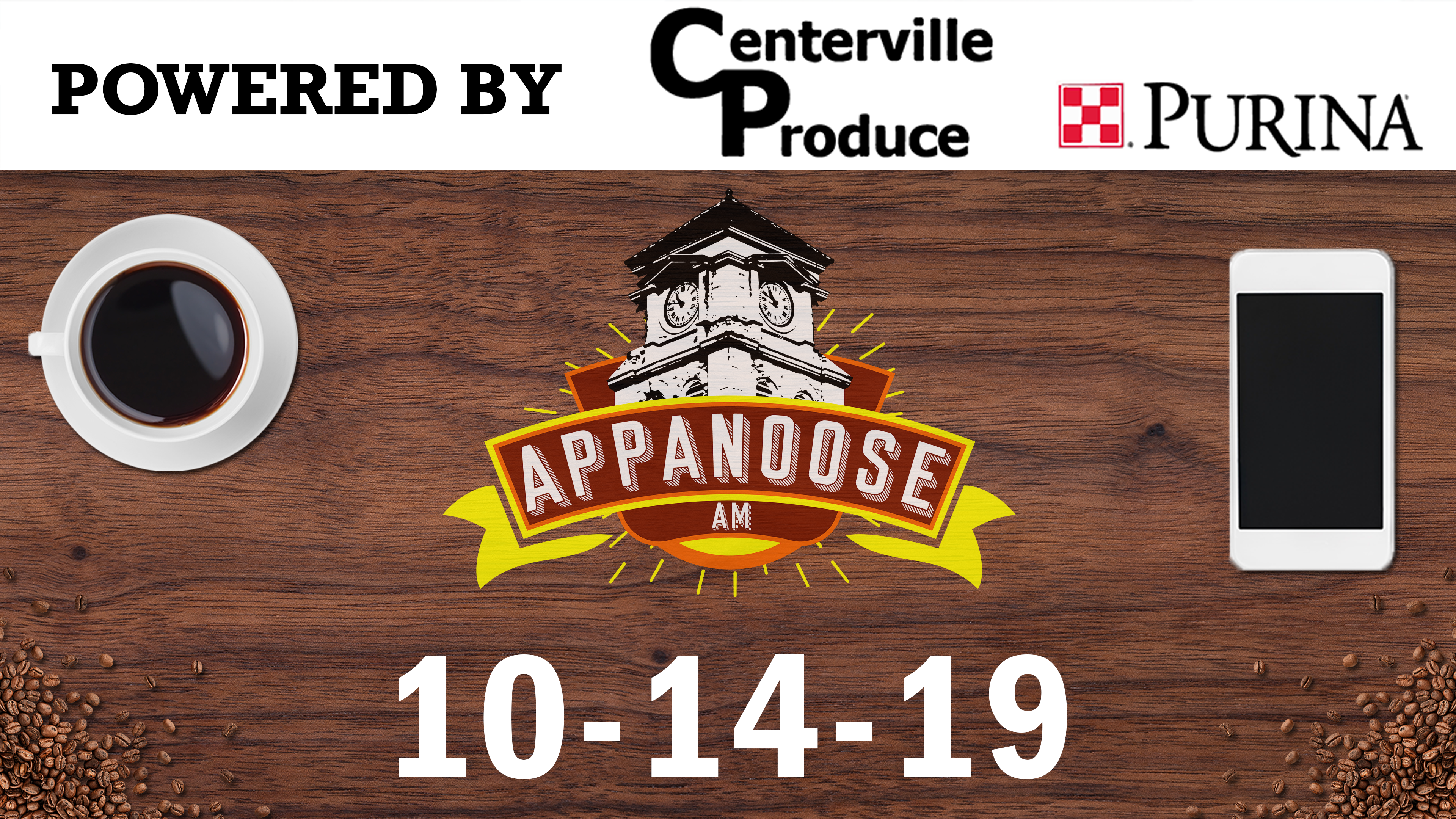 Appanoose AM 10-14-19
