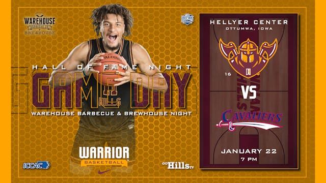 1-22-22 IHCC Men's Basketball vs Kank...