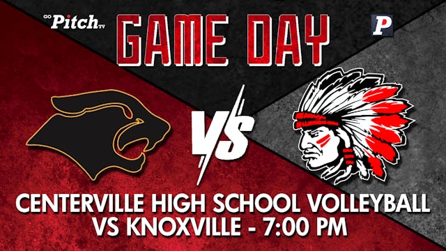 Centerville JV1/JV2 Volleyball vs Kno...