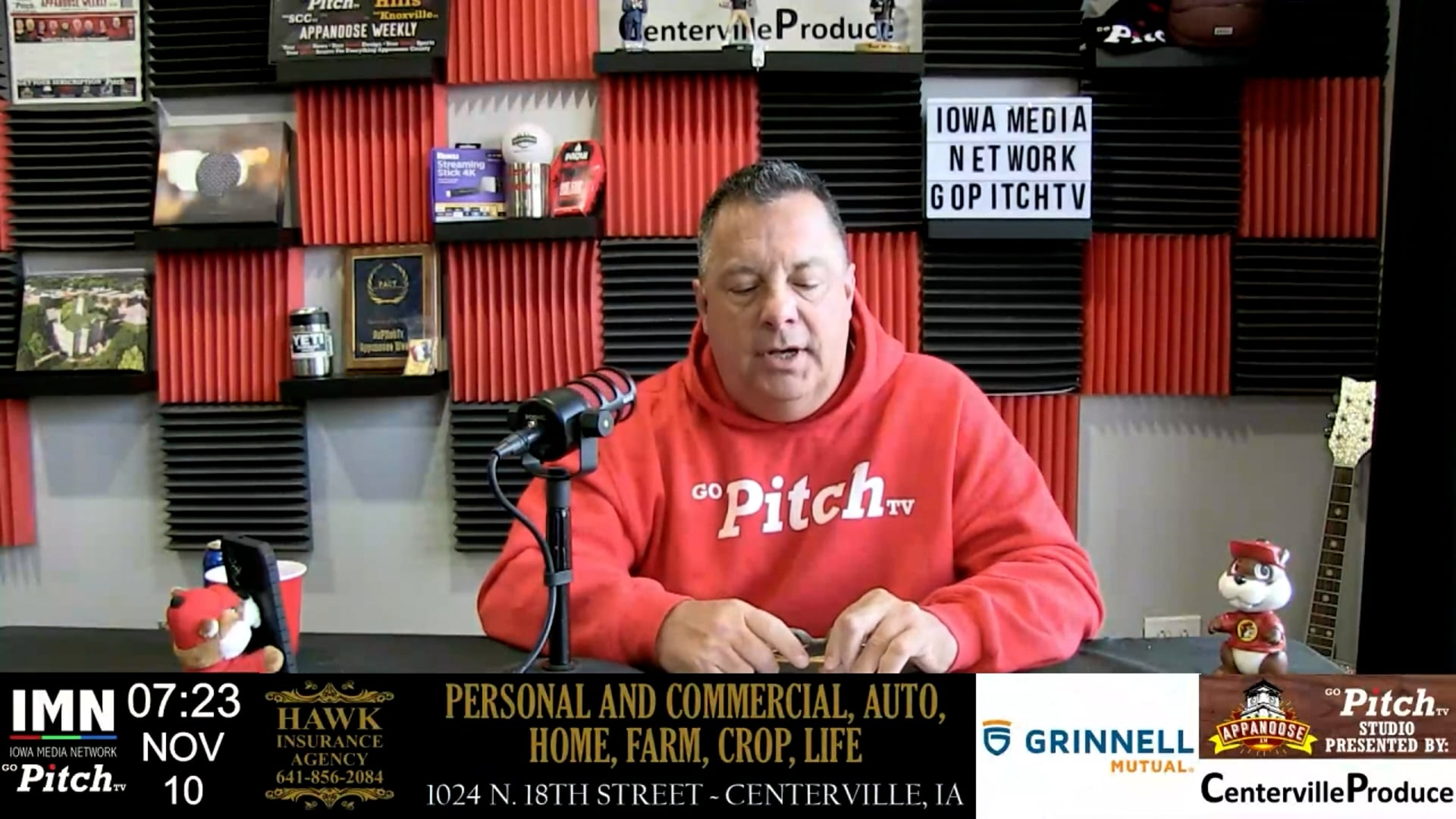 Student Council Officers comes in to chat