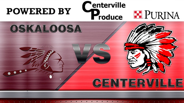 Centerville Softball vs Oskaloosa 7-3-20 - Part 2