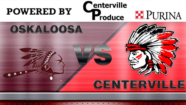 Centerville Softball vs Oskaloosa 7-3-20