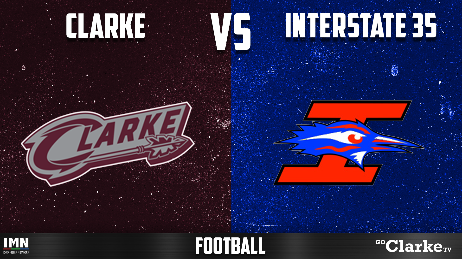 Clarke vs I-35 Football 9-11-26