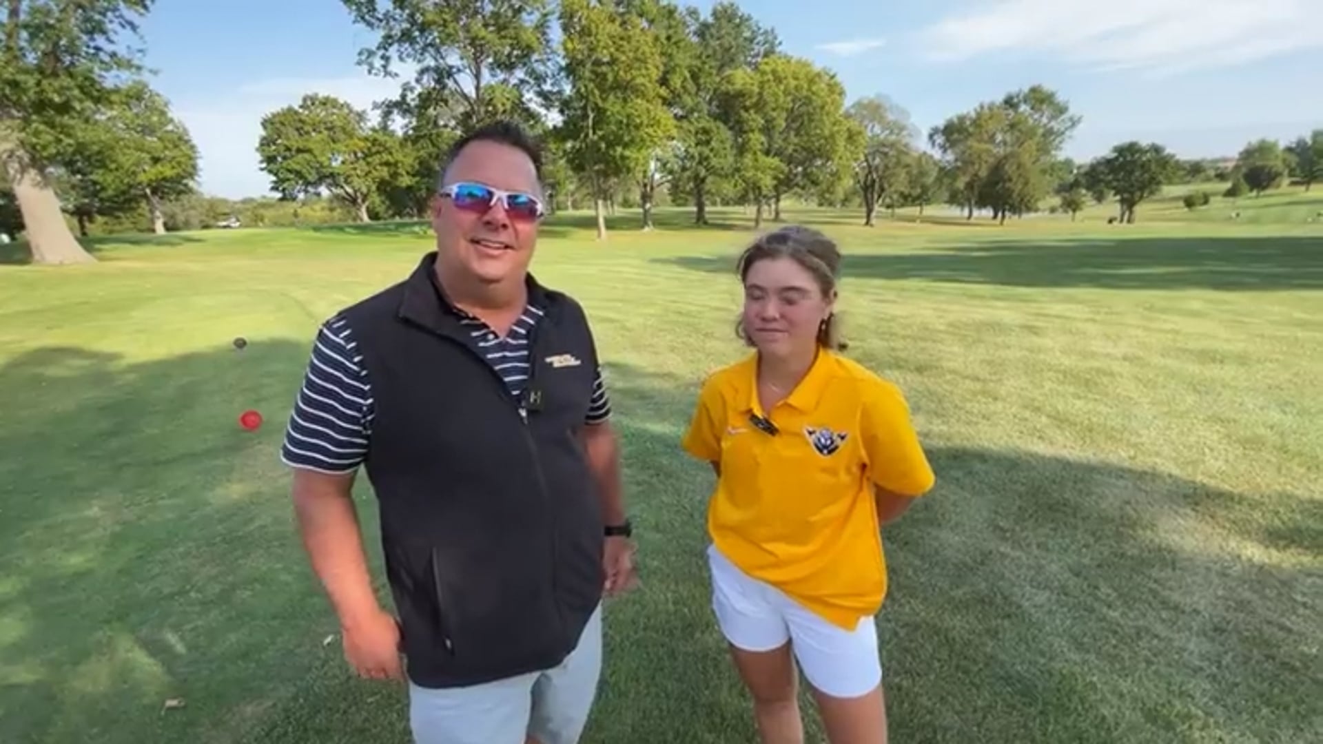 9-10-24 IHCC Women's Golf Post Invitational Interview with Joska Nelis