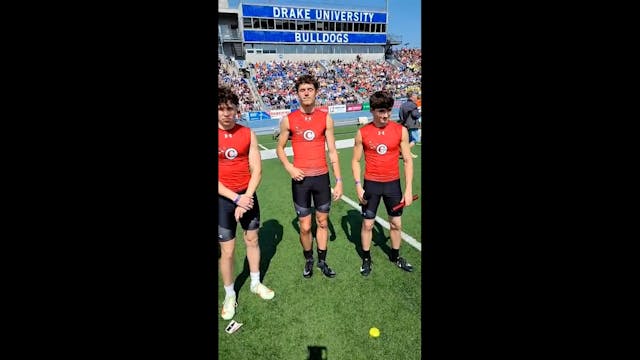 5-20-23 Cardinal Boys Sprint Medley t...
