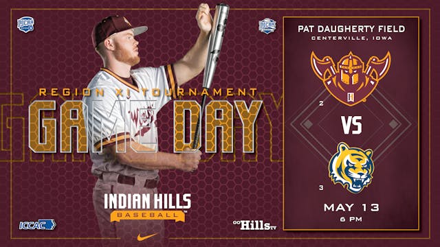 Region XI Baseball Tournament 5-13-22...