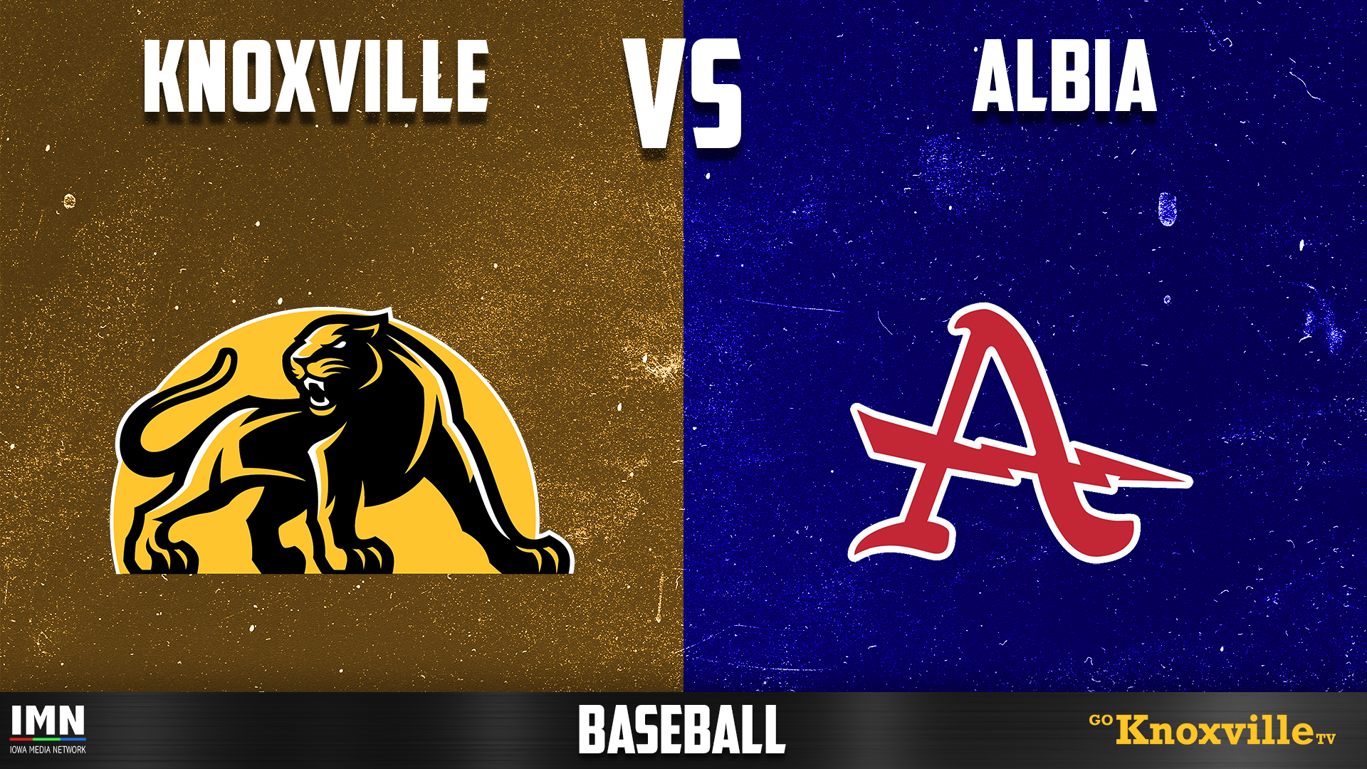 Knoxville vs Albia Baseball Game 1 - 6-30-25