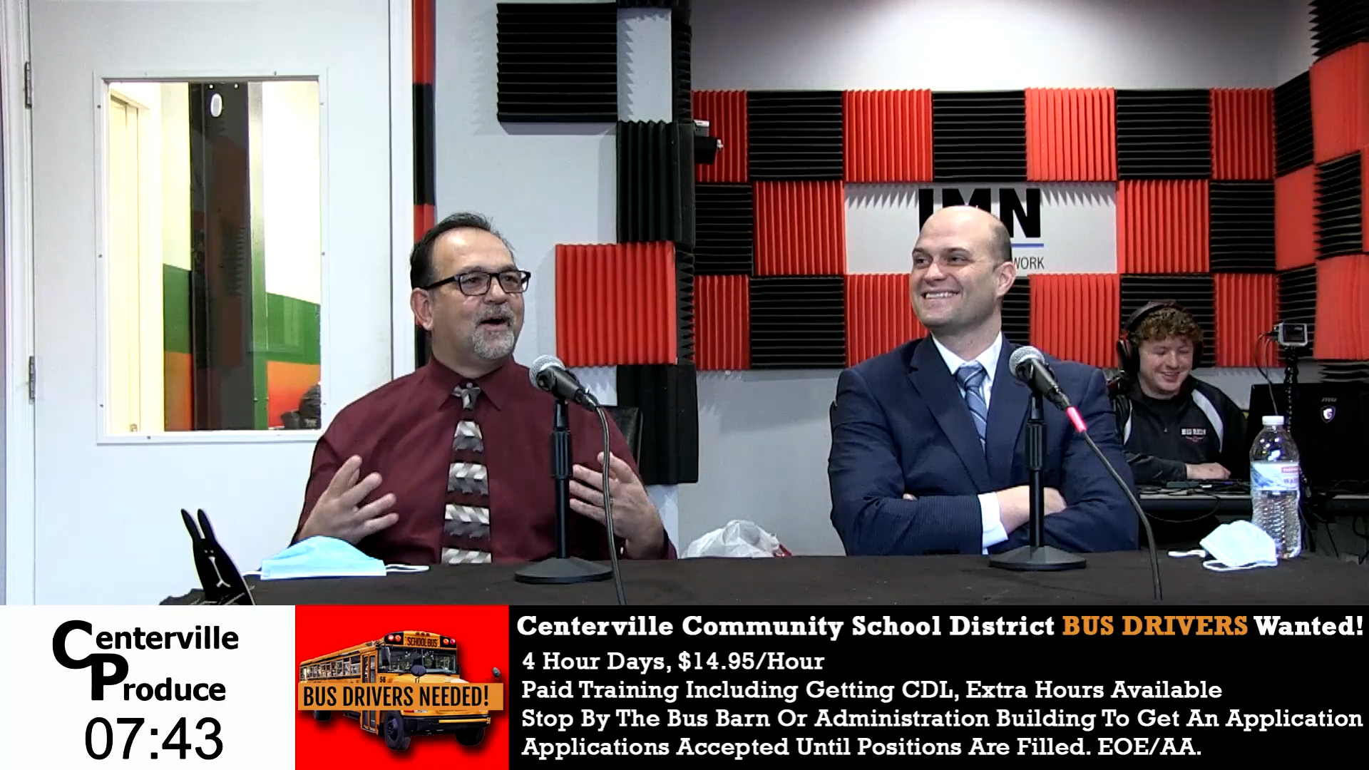 Meet the interim president of MercyOne Centerville- Chad Kelly