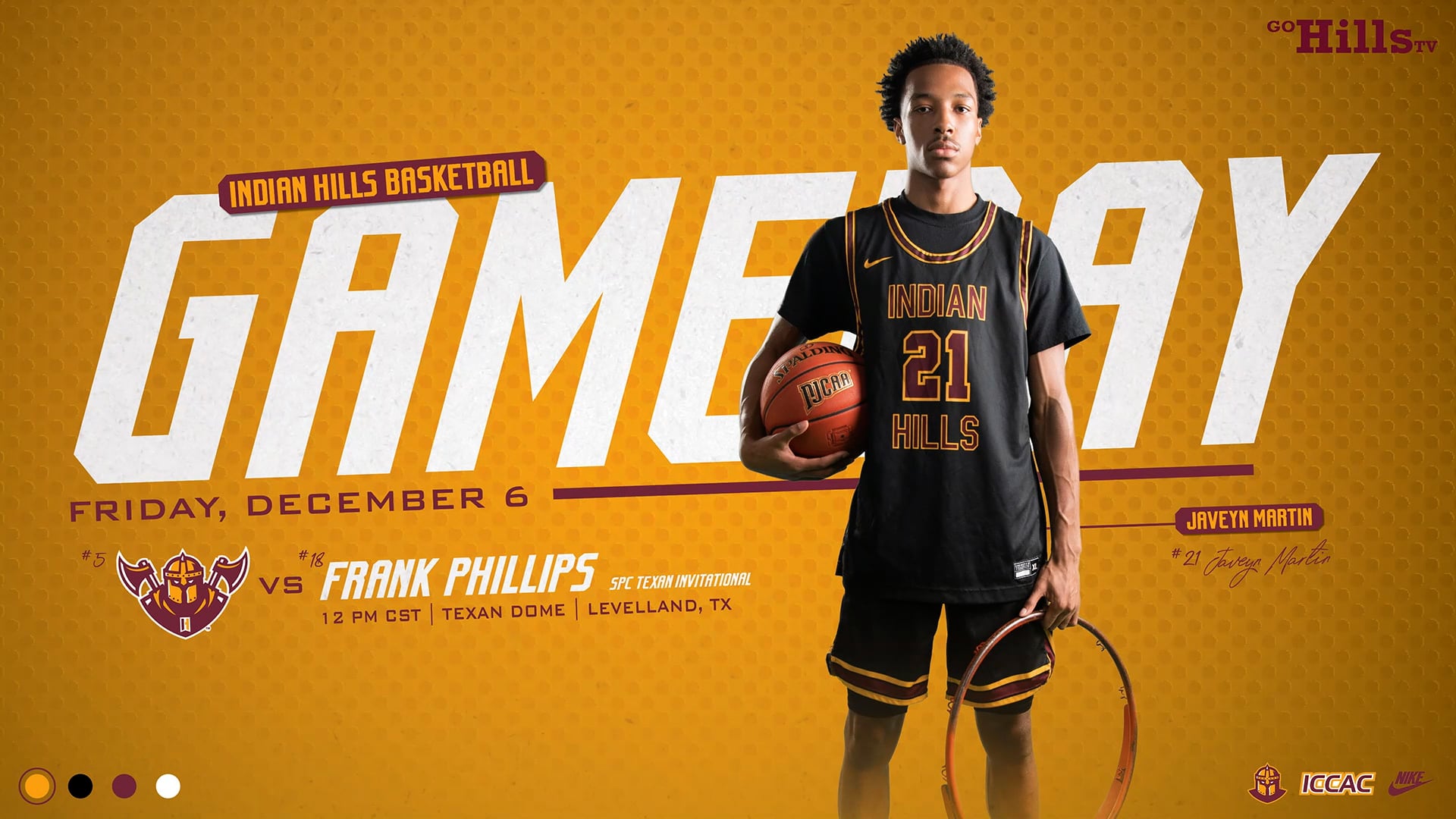 12-7-24 IHCC Men's Basketball @ Frank Phillips