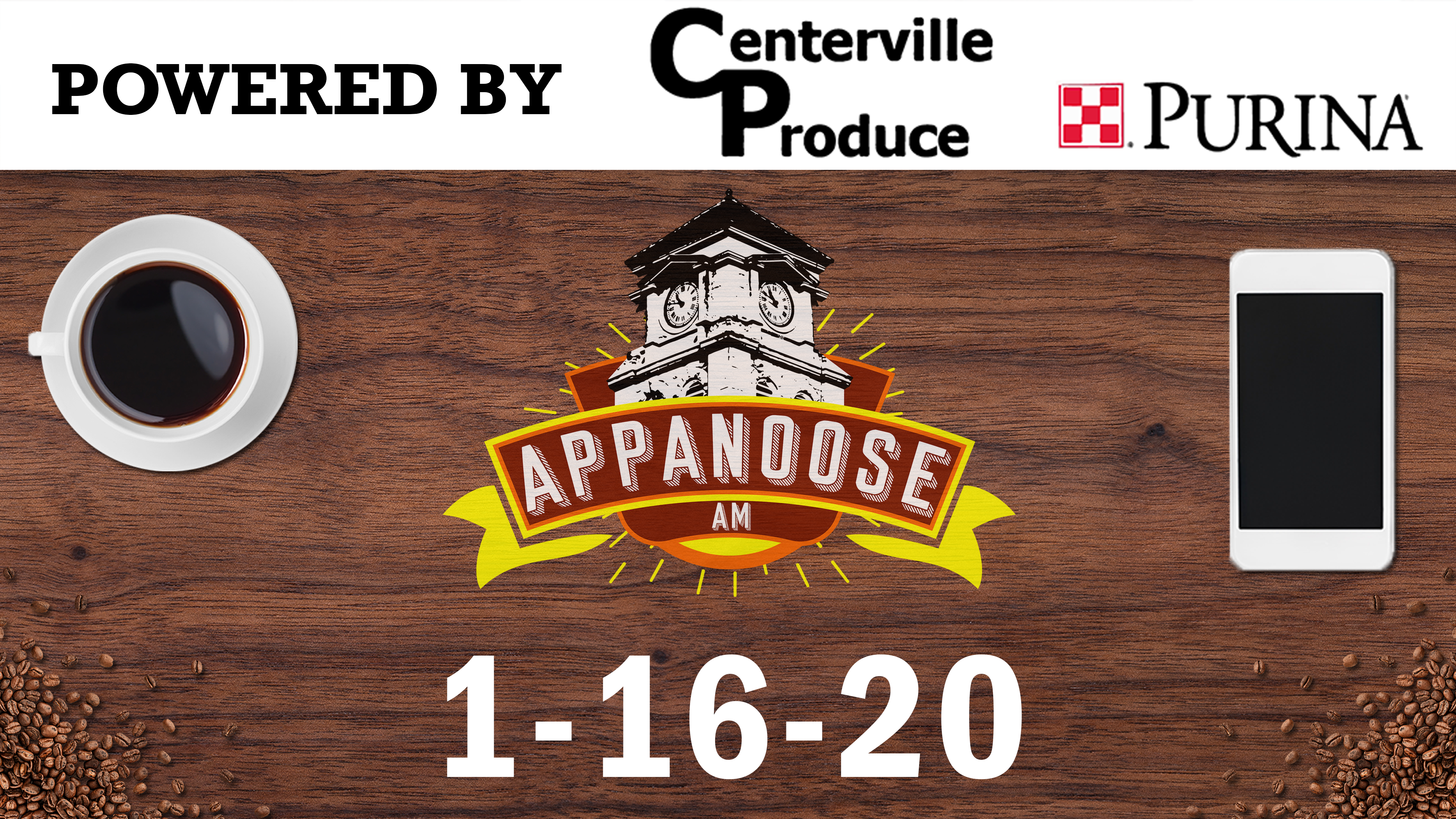 Appanoose AM 1-16-20