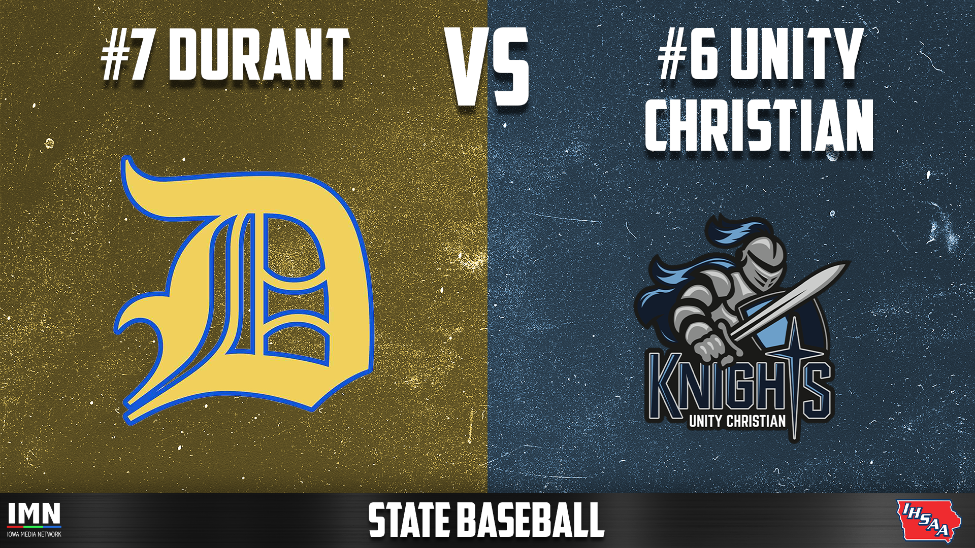 #6 Unity Christian vs #7 Durant 2A State Baseball Semifinal - 7-23-26