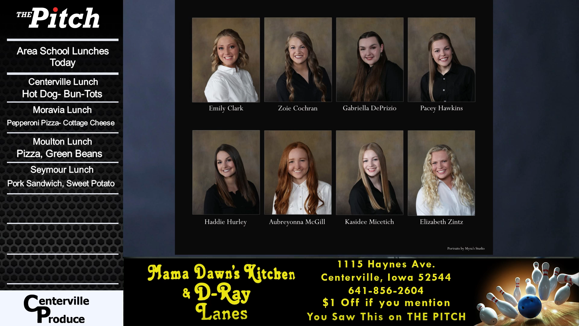 2019 Pancake Day Queen Contestants