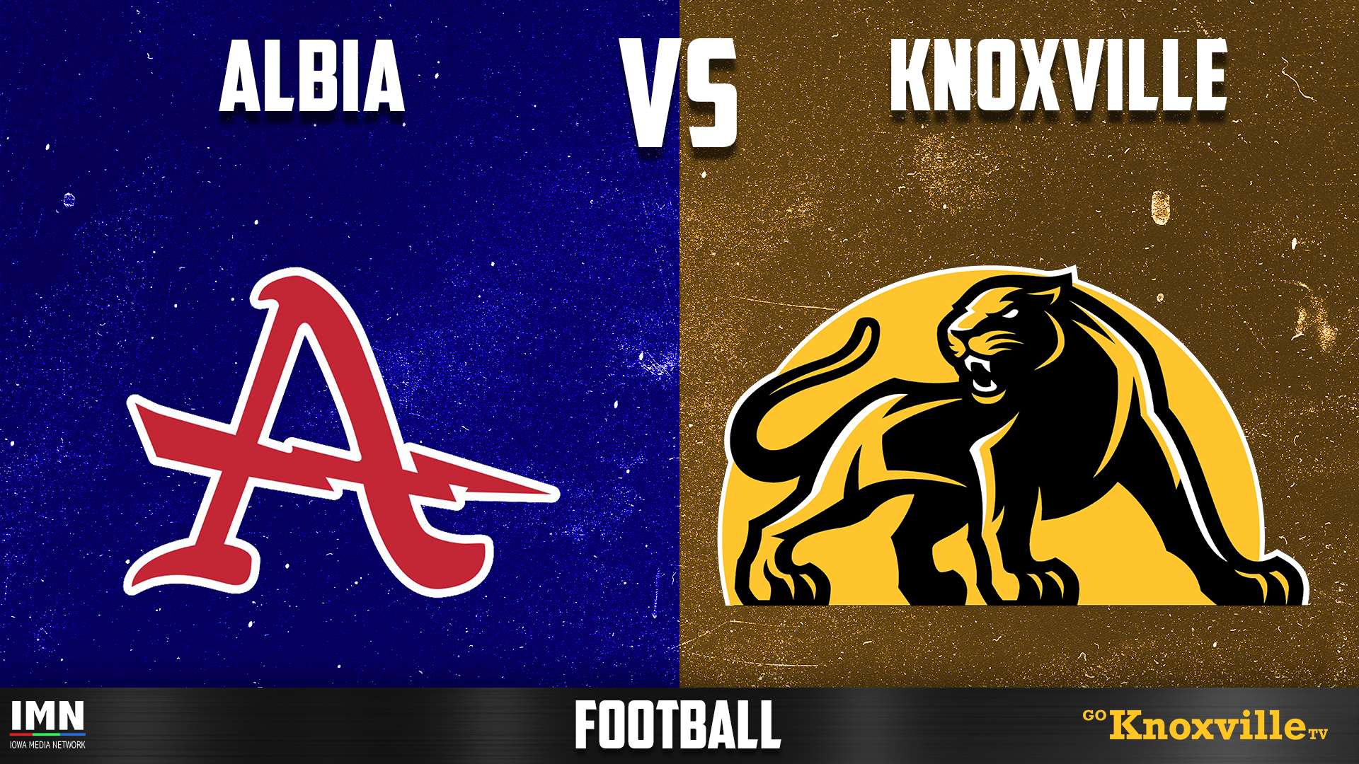 Knoxville vs Albia Football 9-11-26