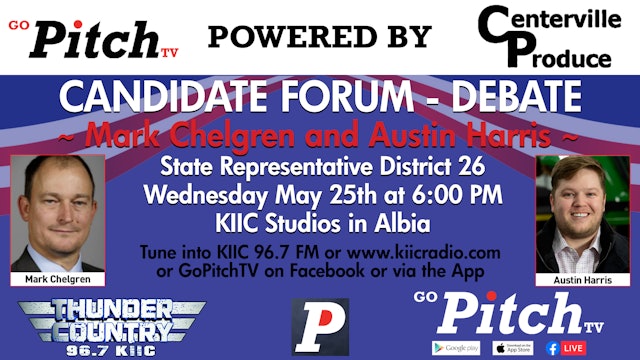 State Representative District 26 Candidate Forum / Debate
