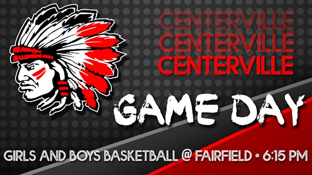 Centerville Boys Basketball vs Fairfield 1-4-21