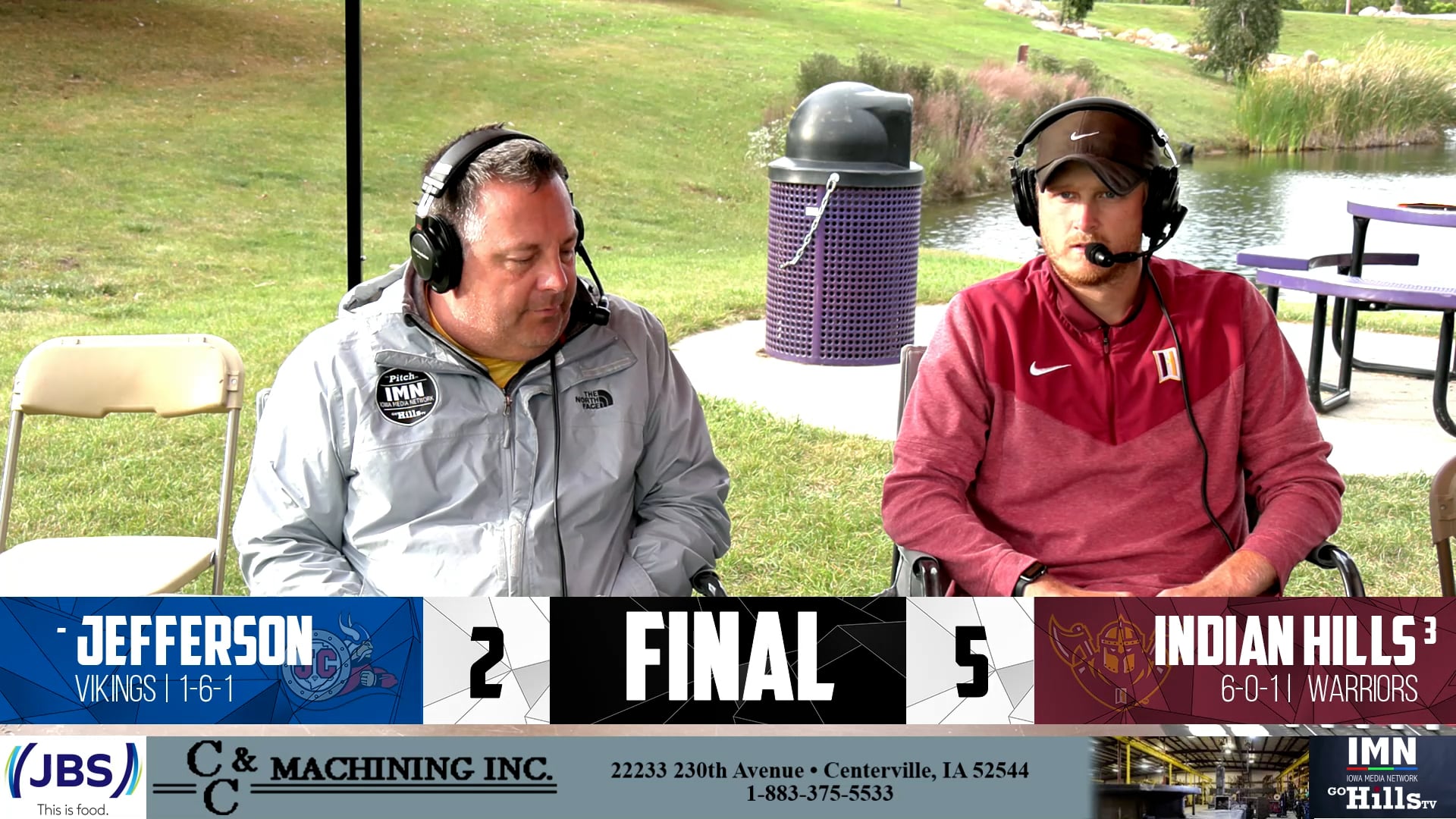 9-22-24 IHCC Men's Soccer vs Jefferson Post Match Interview