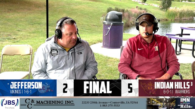 9-22-24 IHCC Men's Soccer vs Jefferso...