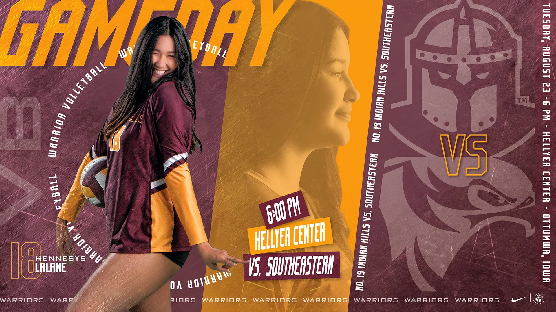 8-23-22 IHCC Volleyball vs Southeastern