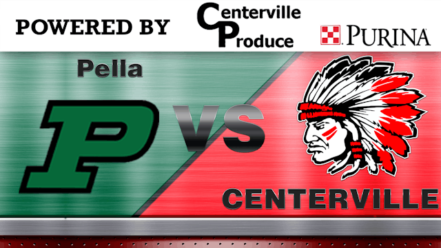 Centerville Baseball vs Pella 6-18-19