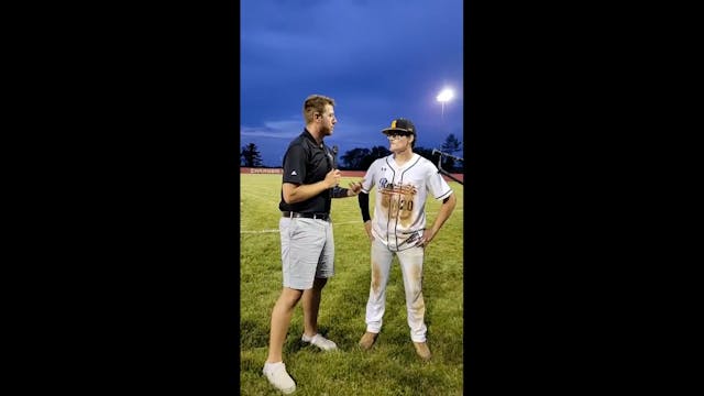 6-2-23 EBF Baseball Post Game vs Char...