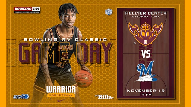 11-19-21 IHCC Men's Basketball vs McCook